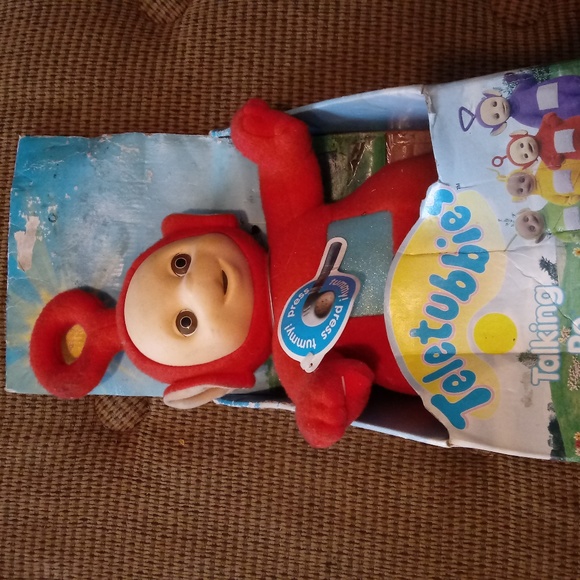 Teletubby Talking Po 1998 Recall Doll Potty Mouth - Picture 2 of 4